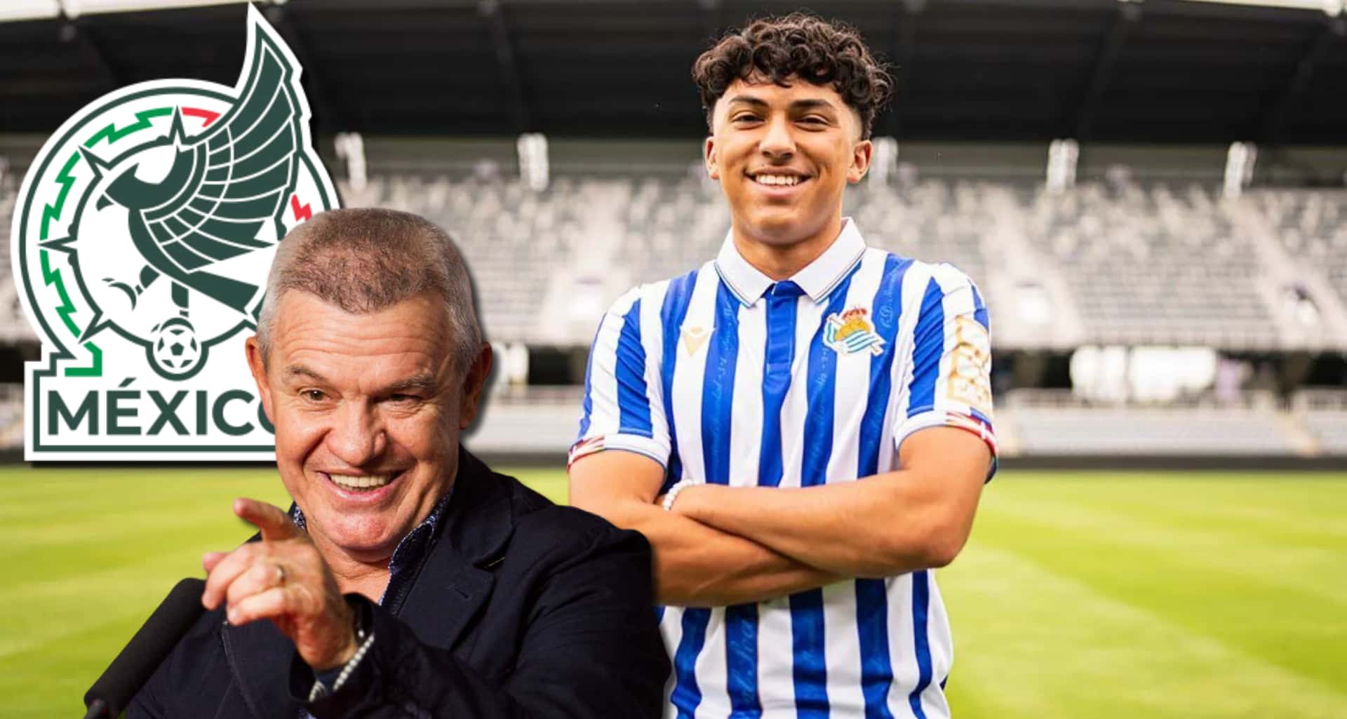 Javier Aguirre podría estar interesado en contar con Jonathan Gómez