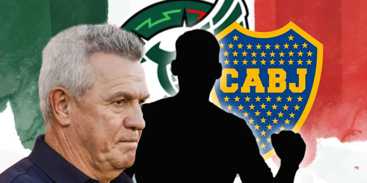 Javier Aguirre y Adonis Frías en forma de sombra/Foto La Tradicional.