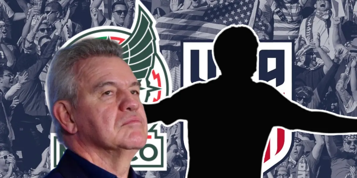 Javier Aguirre y Diego Luna en forma de silueta/ Foto Wallpaper Safari.