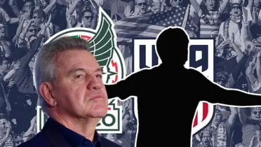 Javier Aguirre y Diego Luna en forma de silueta/ Foto Wallpaper Safari.