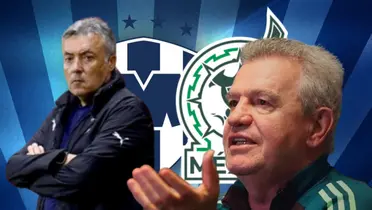 Javier Aguirre y Domenec Torrent/ Foto Wallpapers.com