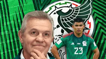 Javier Aguirre y Jesús Gallardo/Foto ADN40.