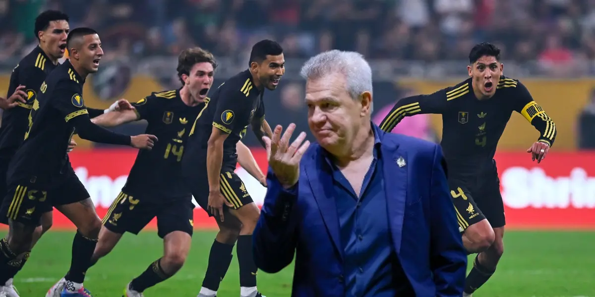 Javier Aguirre y jugadores de Selección Mexicana/ Foto San Cadilla El Norte.