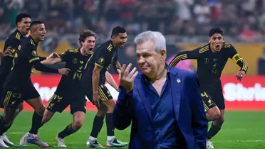 Javier Aguirre y jugadores de Selección Mexicana/ Foto San Cadilla El Norte.