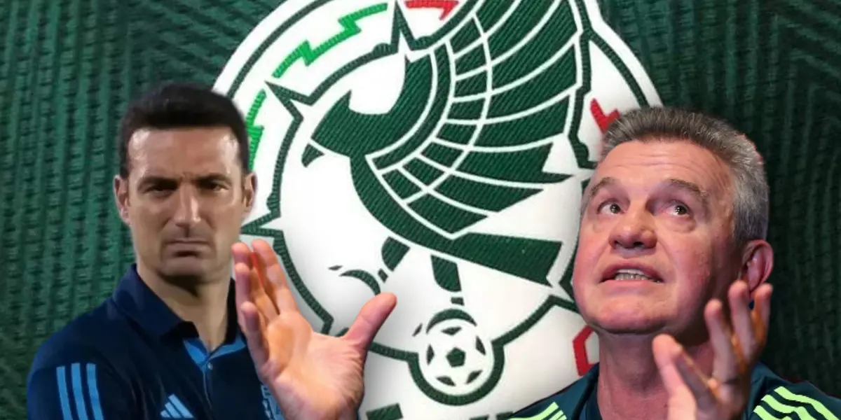 Javier Aguirre y Lionel Scaloni/Foto Soy Fútbol.