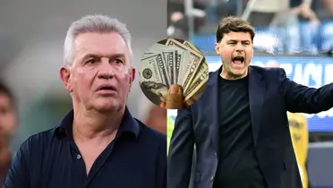 Javier Aguirre y Mauricio Pochettino/ Foto Diario AS.