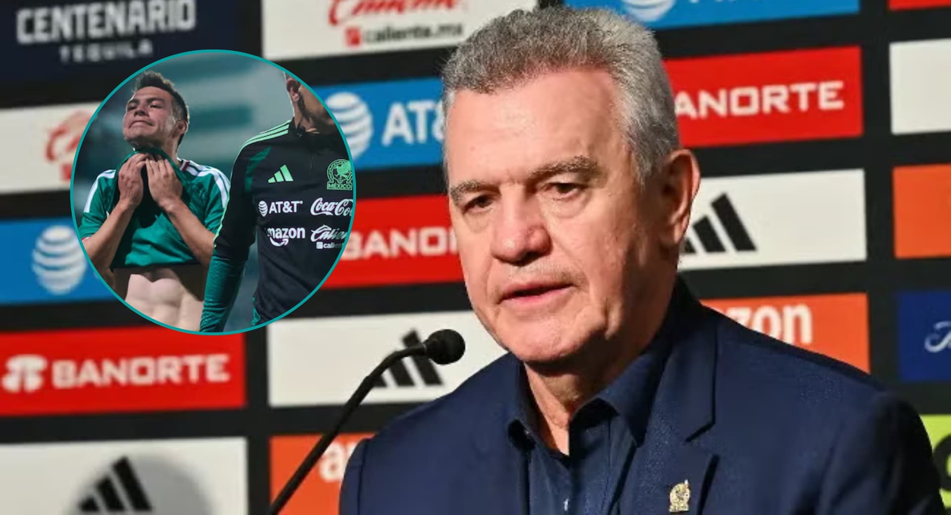 Javier Aguirre ya le puso un ultimátum al Chucky
