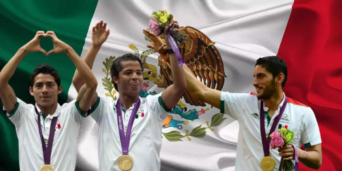 Javier Aquino, Giovani dos Santos y José de Jesús Corona / FOTO EXCÉLSIOR