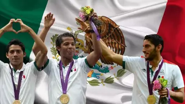 Javier Aquino, Giovani dos Santos y José de Jesús Corona / FOTO EXCÉLSIOR
