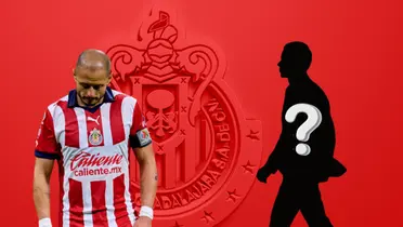 Javier Hernández cabizbajo y silueta de hombre/Foto Besthow wallpapers.com