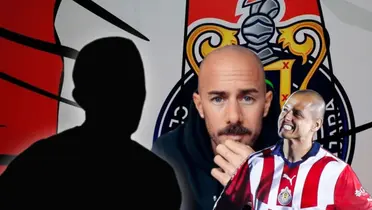 Javier Hernández, Diego Dreyfus y silueta de Víctor Guzmán/ Foto Soy Fútbol.