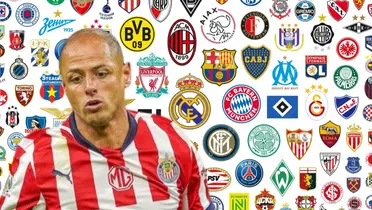 Javier Hernández junto a clubes de Fútbol / FOTO YOUTUBE