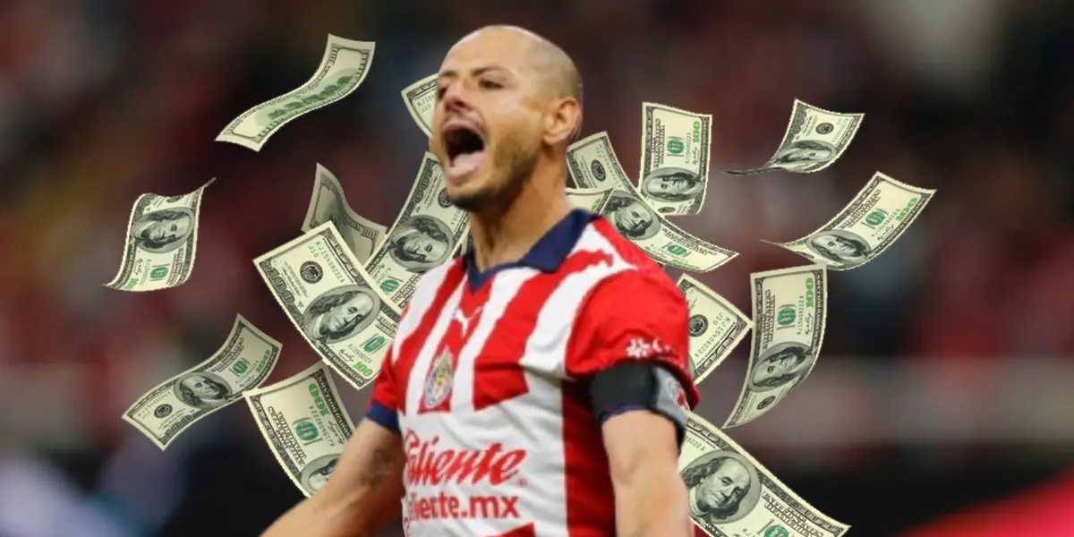 Javier Hernández reclamando en un partido del Rebaño / FOTO EPA