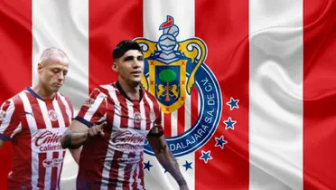 Javier Hernández y Alan Pulido / FOTO ESTO