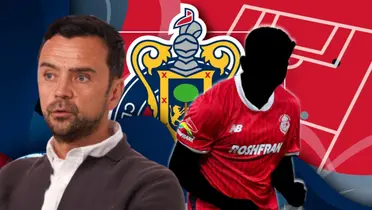 Javier Mier junto a futbolista incógnito del Toluca / FOTO ESTO