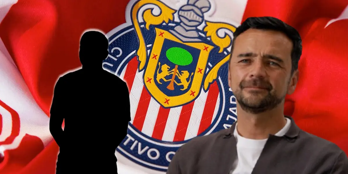 Javier Mier junto a futbolista incógnito / FOTO TELEMUNDO