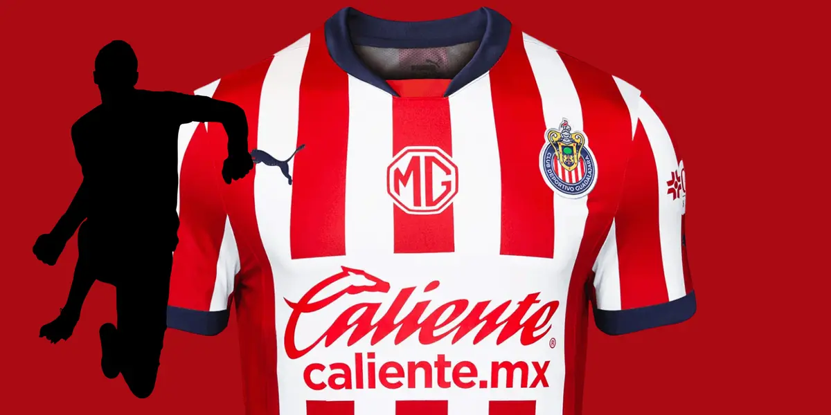 Jersey de Chivas de fondo, tomado de Chivas