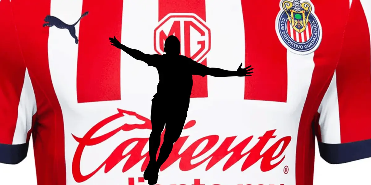 Jersey de Chivas. Foto: Marti