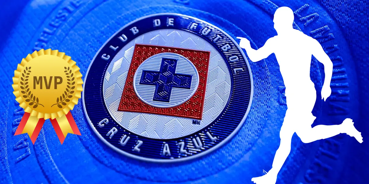 Jersey de Cruz Azul de fondo, tomado de Tienda Cruz Azul