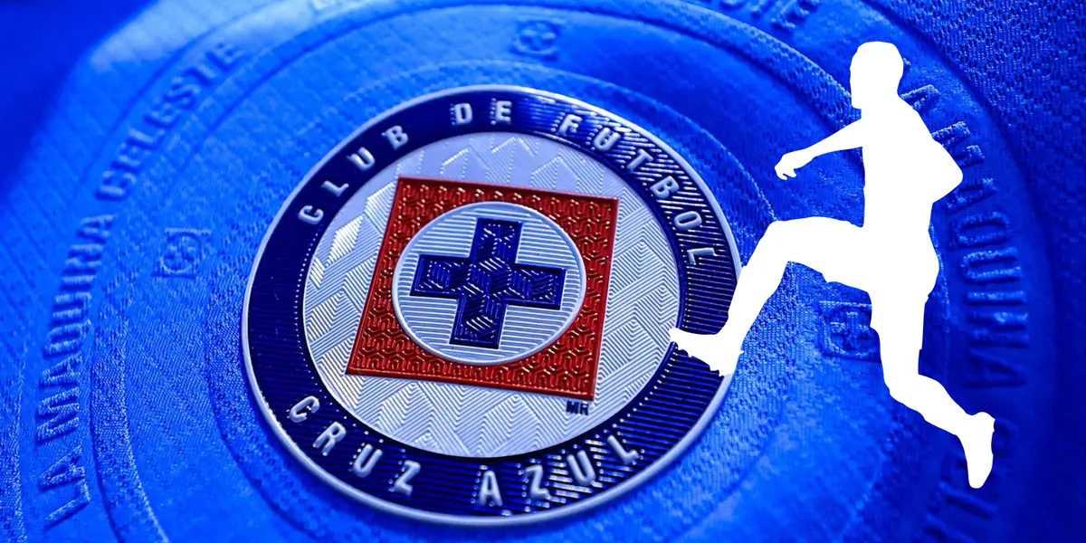Jersey de Cruz Azul. Fondo: Tienda Cruz Azul