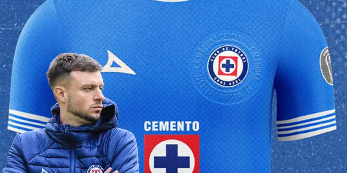 Jersey de Cruz Azul, tomado de Marca