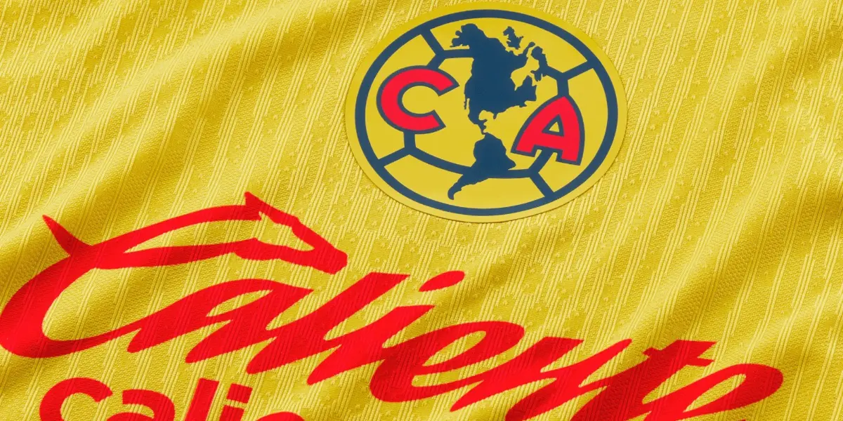 Jersey de fondo, tomado de Club América
