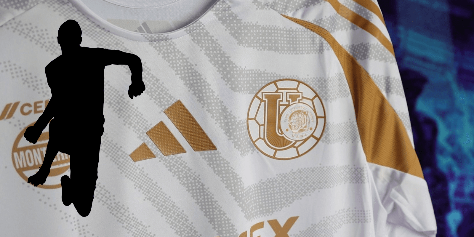 Jersey de fondo, tomado de Tigres