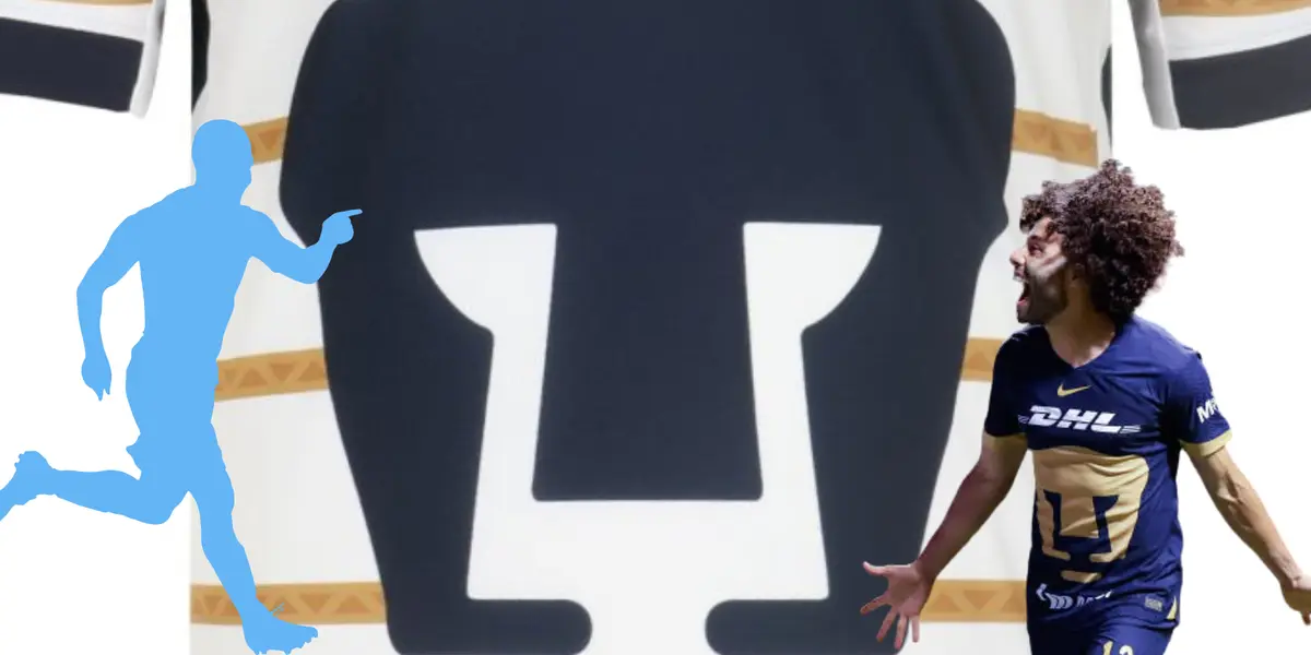 Tranquilos, Pumas; en CU ya está el jugador que reemplazaría al Chino Huerta para el 2025