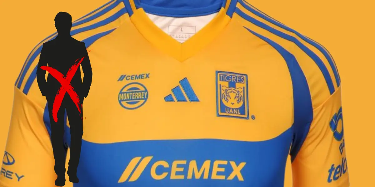 Jersey de Tigres de fondo, tomado de Culto Futbol