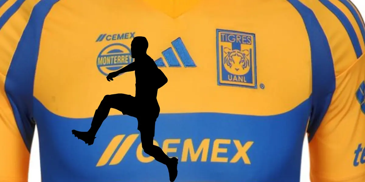 Jersey de Tigres tomado de Culto Fútbol