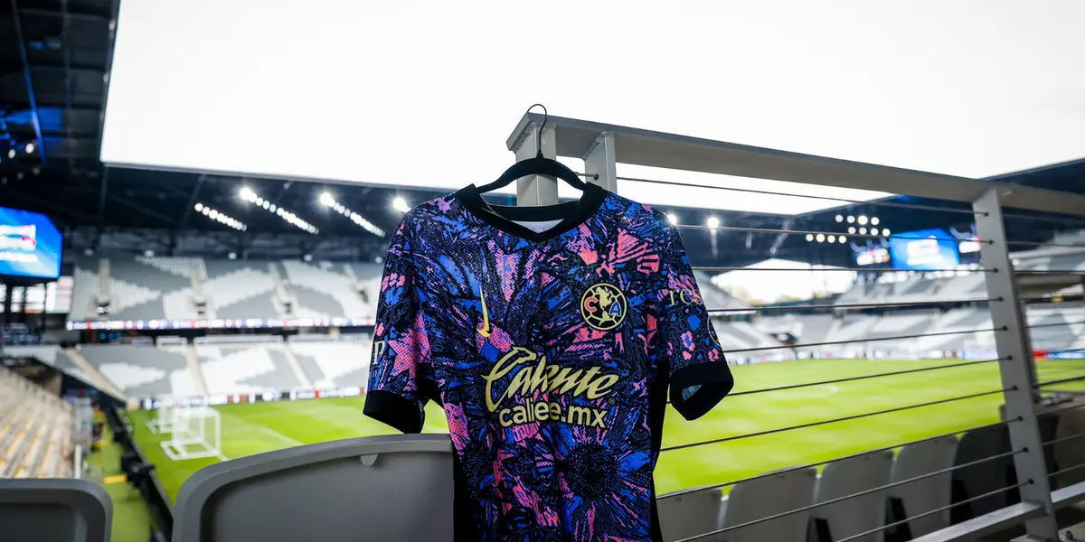 Jersey del América previo a vs Columbus
