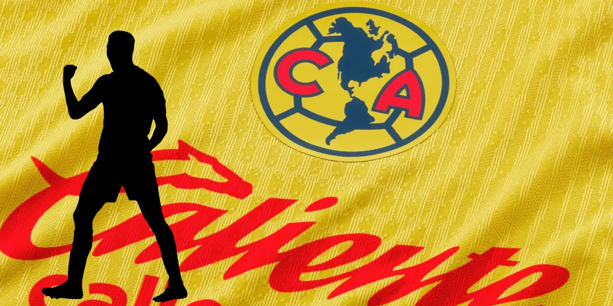 Jersey del América tomado de Club América