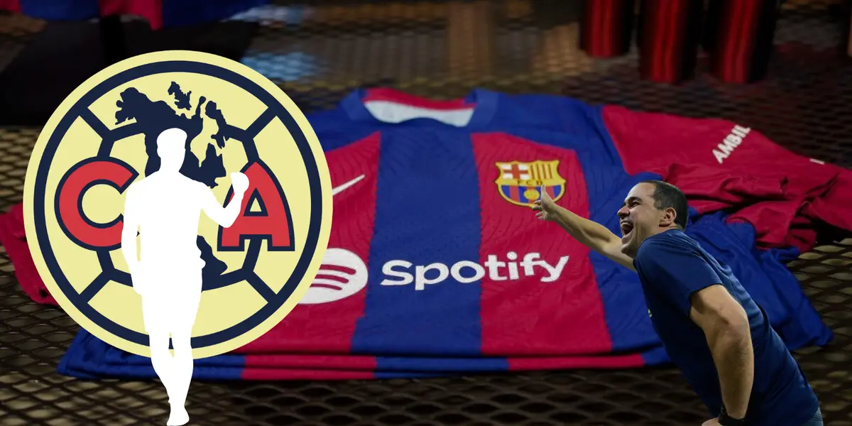 Jersey del Barcelona de fondo. Foto: SocBlaugrana