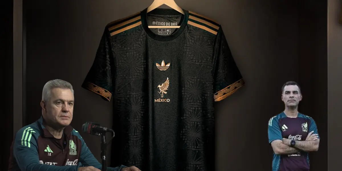 Jersey del tri. Foto: Selección Mexicana