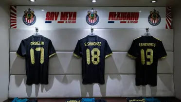 Jersey en vestidor. Foto: Selección Mexicana