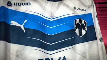 Jersey en vestidor, tomado de Rayados
