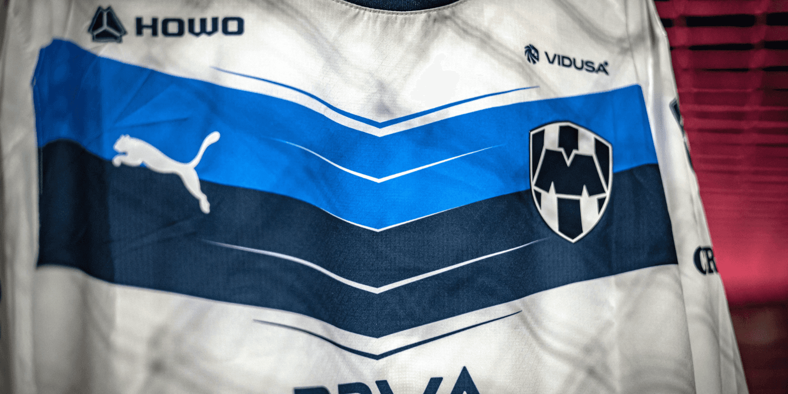 Jersey en vestidor, tomado de Rayados