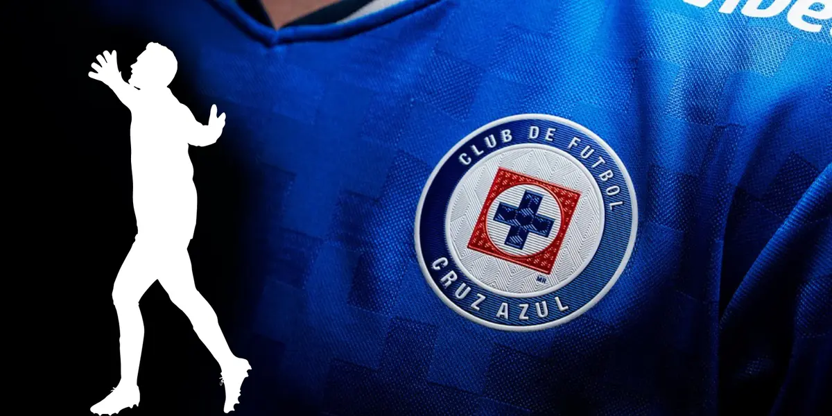 Jersey tomado de Cruz Azul