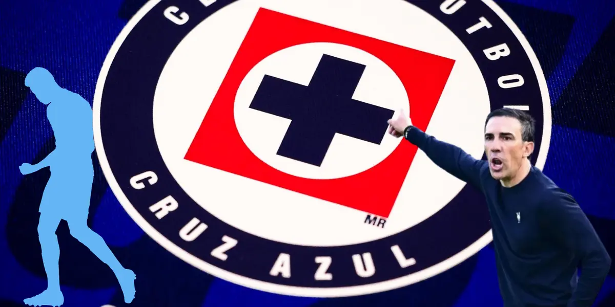 Jersey tomado de Cruz Azul, con Vicente Sánchez al frente