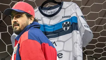 Jersey tomado de Rayados, con Amaury al frente