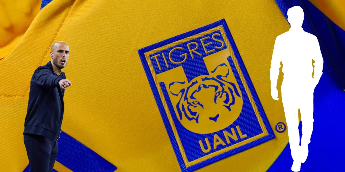 Jersey tomado de Tigres, con Guido al frente
