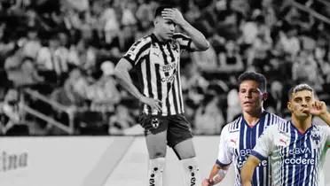Jesús Gallardo lamentándose en juego con Rayados. Foto: ClaroSports