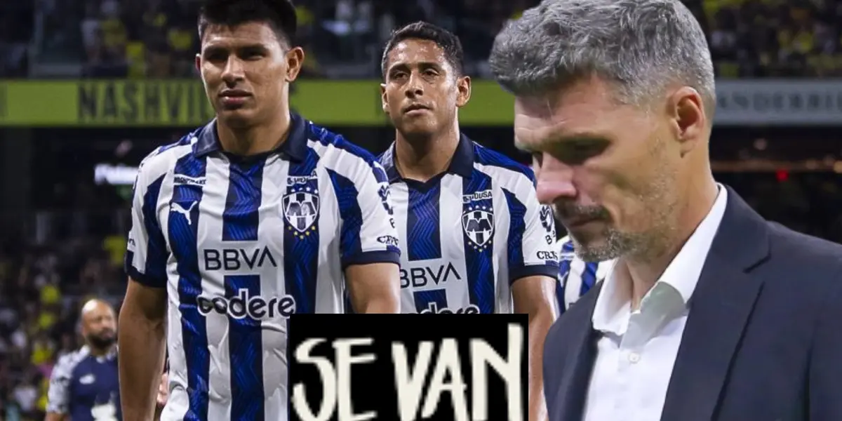 Jesús Gallardo, Luis Romo y Fernando Ortiz en Rayados/ Foto: MedioTiempo.com