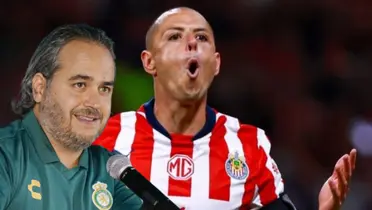 Jesús Martínez junto a Javier Hernández / FOTO NOTICIEROS EN LÍNEA