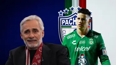 Jesús Martínez y James Rodríguez/Foto y Diseño 'Gatuzo.