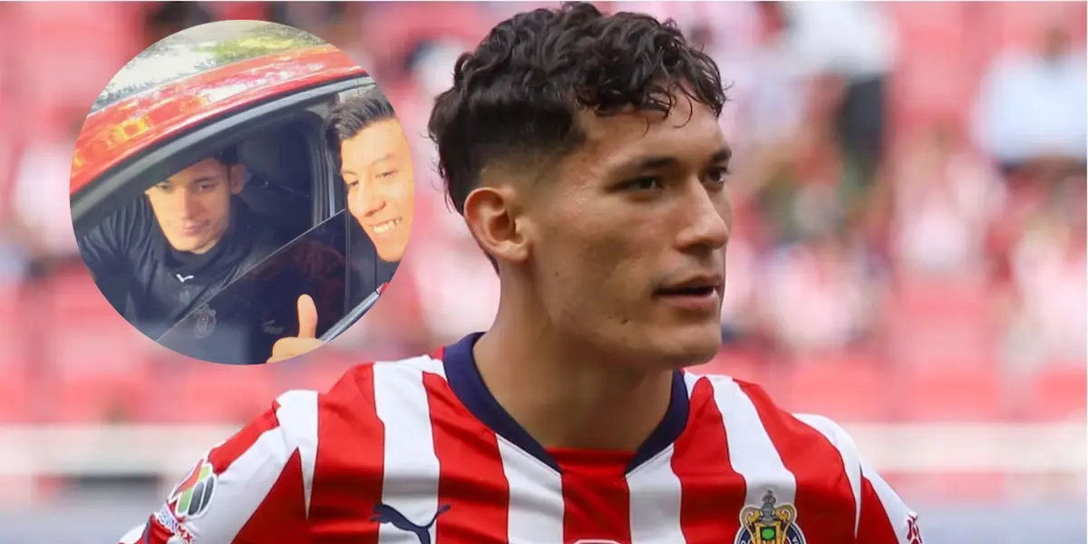 Jesús Orozco Chiquete es cuestionado por su destino en Chivas / FOTO IMAGO7
