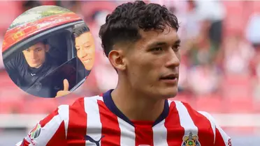 Jesús Orozco Chiquete es cuestionado por su destino en Chivas / FOTO IMAGO7