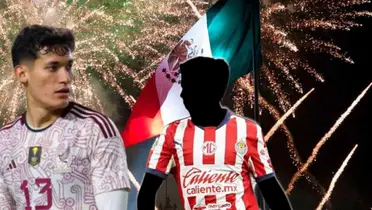 Jesús Orozco Chiquete junto a futbolista incógnito de Chivas / FOTO TRANSFERMARKT