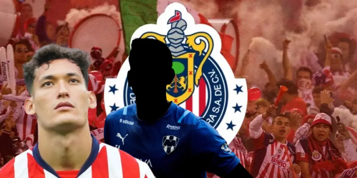 Jesús Orozco Chiquete junto a futbolista incógnito de Rayados / FOTO IMAGO7