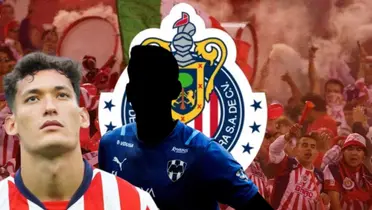 Jesús Orozco Chiquete junto a futbolista incógnito de Rayados / FOTO IMAGO7